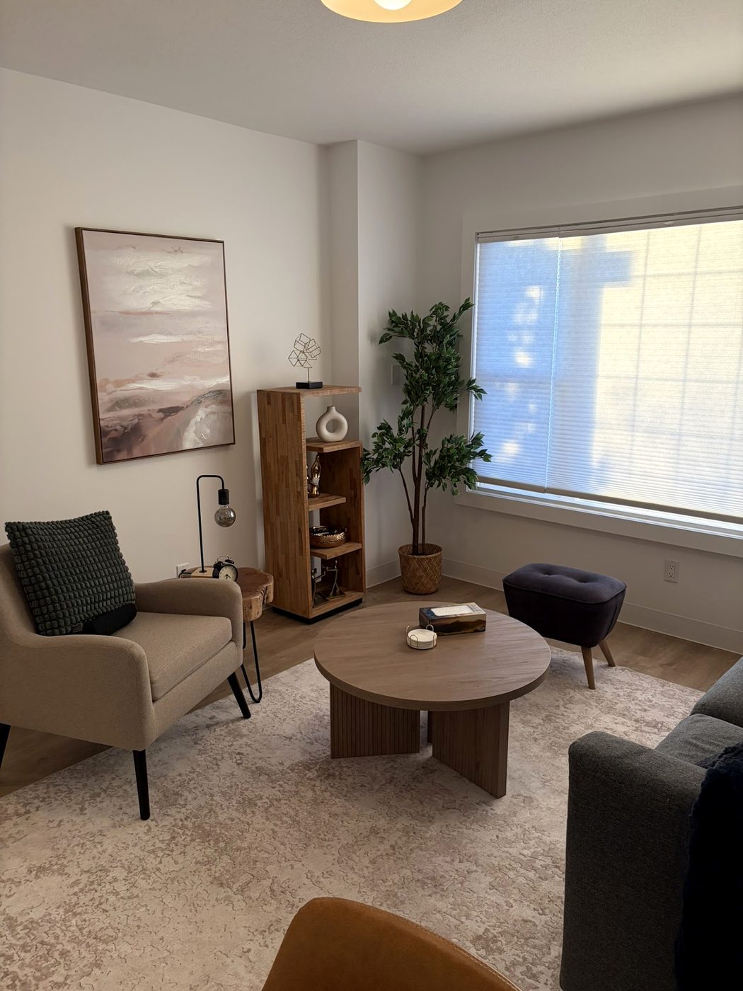Inside the Fresh Perspective Counselling office in Calgary